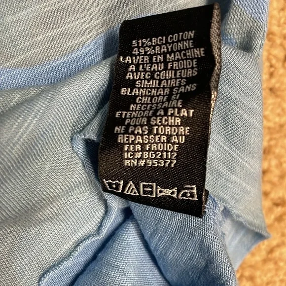 Sanctuary blue camo short sleeve tee - Picture 8 of 9